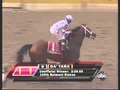 140th Belmont Stakes  A. Da Tara wins