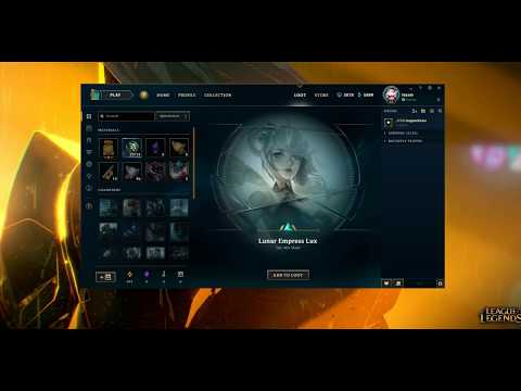 Opening Legendary Lunar Revel Loot Bundle League of legends Grab Bag Golden token 2018