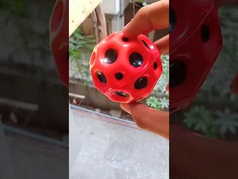 I Sent MOON BALL To The MOON 🌙 #shorts #moonball