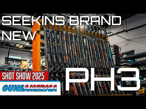 Seekins Precision: New PH3 Rifle! -- SHOT Show 2025
