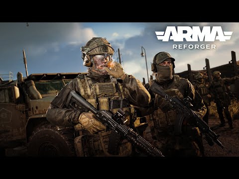 I Became A PMC On Arma Reforger's Best Servers! - INTENSE CQB In Fallujah & More...