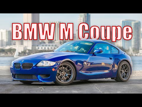 2006 BMW Z4 M Coupe - FORGET the E46 BMW M3!