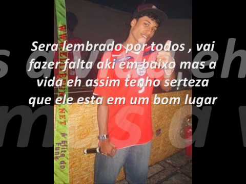 Felipe boladão - A comunidade chora (LUTO) 2010