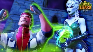 DIRE IS TURNED INTO A WEREWOLF (TIER 100 SKIN) *NEW SEASON 6* - FORTNITE SEASON 6 SHORT FILMS