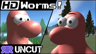 Uncut: Worms 1 cutscenes re-rendered in HD (bonus recipode)
