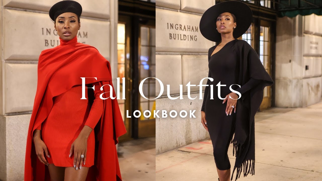 FALL OUTFITS LOOKBOOK 2022 | FALL TRENDS