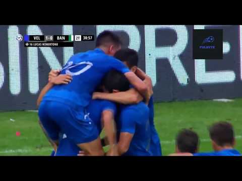 Vélez Sarsfield vs Banfield (1-0) - SuperLiga argentina - Fecha 25 Goles