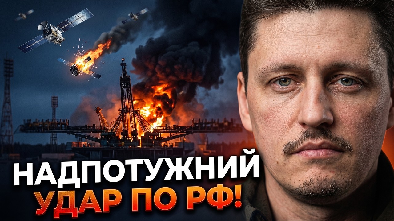 ⚡ТЕРМІНОВО! В Росії ПАЛАЄ унікальний гігант: у Путіна ПАНІКА! Цей удар зупин?