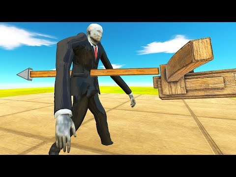 GIANT BALLISTA ONE HIT KILL MONSTERS #2 - Animal Revolt Battle Simulator