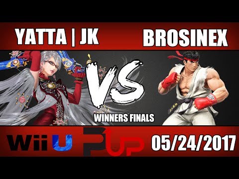 Yatta | JK (Bayonetta) vs Brosinex (RYU) - Wii U Winners Finals SOS