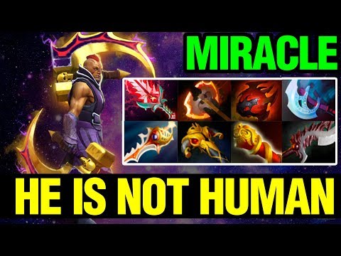 Miracle- Farming With Magina Is Not Human - Anti-Mage Full Build - Dota 2