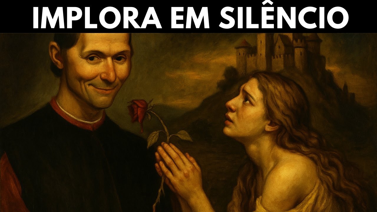 Maquiavel REVELA: As 5 Táticas Frias Que Fazem As Mulheres Implorarem Por Você (E Elas Negam Isso)