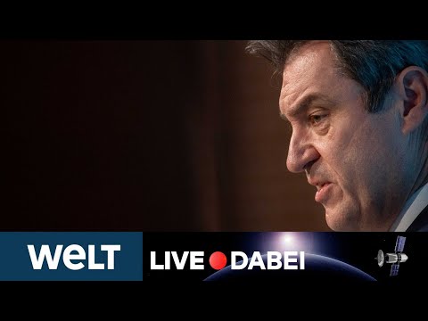 WELT LIVE DABEI: Corona-Chaos - Markus Söders Regierungserklärung nach gekippter Osterruhe