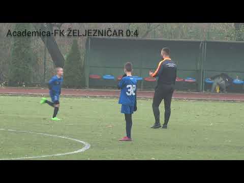 U-11 Academica-FK Željezničar 0:4