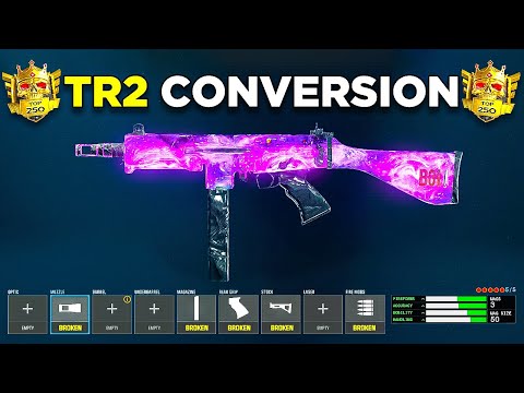 *NEW* TR2 CQB SMG Loadout is BROKEN in WARZONE ( Best TR2 SMG Class Setup )