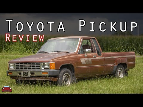 1986 Toyota Pickup Review - From Rust To Dust.