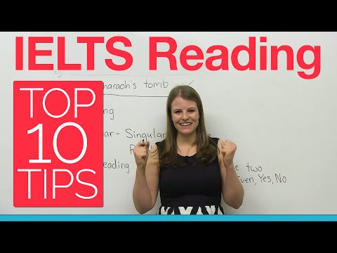 IELTS Reading: Top 10 Tips