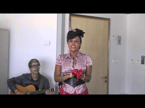 Elisete sings for Anastacia - Dancando lambada