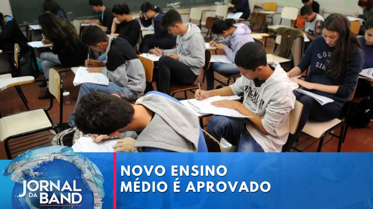 Entenda as principais mudanças do Novo Ensino Médio | Jornal da Band