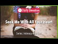 July 29 Jeremiah 29 13 Seek Me With All Your Heart 365 Daily Devotions