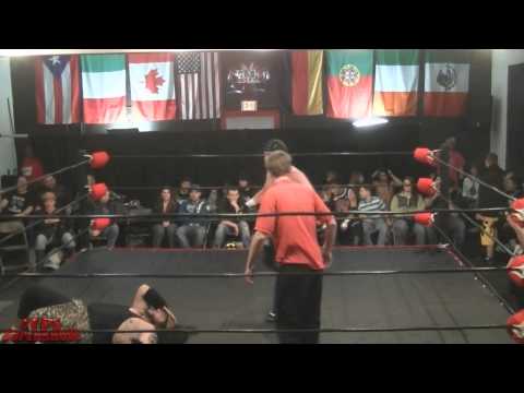 RWA Hype 12/6/13 -  Next Level Showcase - Zaparo vs "Conflicted" Cannon Adams