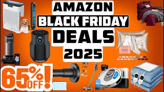 Hot Deal 65% Off - 20 Early Amazon Black Friday Home Accessories Deals 2025