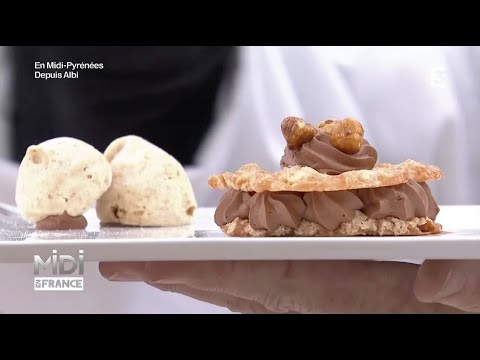 RECETTE : Millefeuille croquant au chocolat