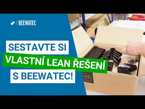 Sestavte si vlastní Lean řešení s BeeWaTec!