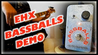 Video thumbnail for Electro Harmonix Bassballs Demo by Jo Bass