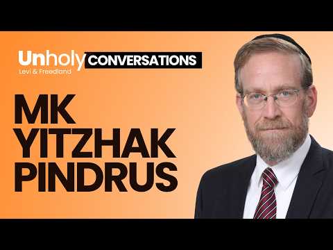 The Haredi Playbook: MK Yitzhak Pindrus on the Draft, Coalition Red Lines, and the Future of the Community