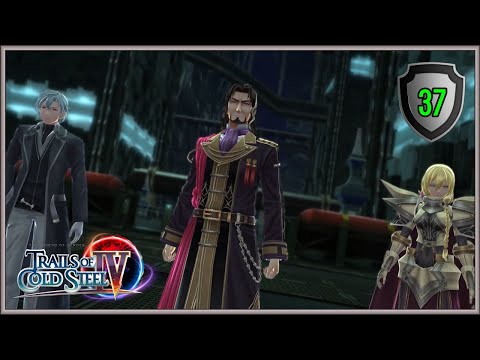Trails Of Cold Steel IV - The Black Workshop #4 Escape  - Part 37