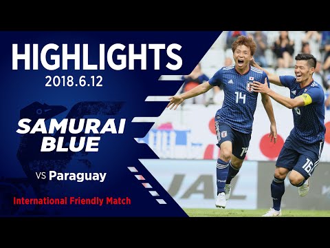 Inui’s brace helps SAMURAI BLUE (Japan National Team) earn first victory under Coach Nishino with win over Paraguay 4-2｜Japan Football Association