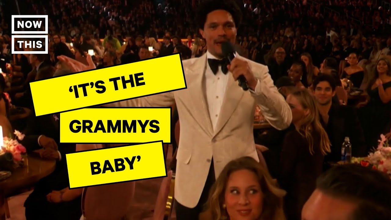 Trevor Noah's Opening Monologue for 2024 Grammys Hits All the Right Notes thumnail