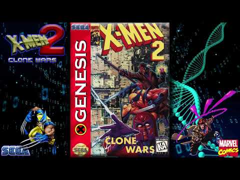 X-Men 2: Clone Wars -15- The Brood Queen & Her Claws (SEGA GEN/MD) - OST