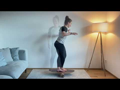 GORILLA Balance Board Tutorial von Leonie – Übungen Level 2