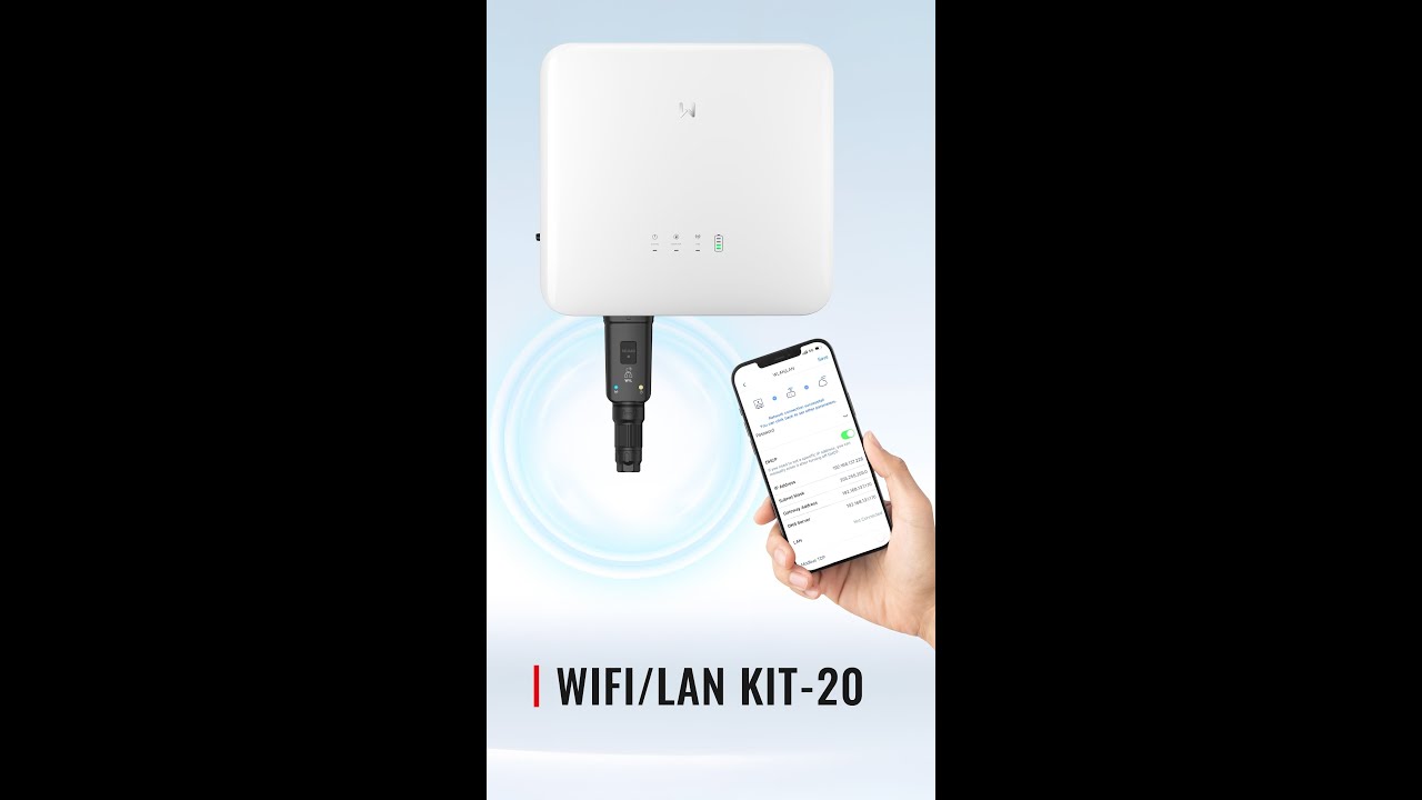 GoodWe WiFi/LAN Kit-20 Configuration Guide