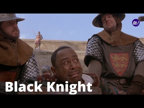 Méfiez-vous du grand sorcier - BLACK KNIGHT (2001) | Aventure/Comédie | Français🎬