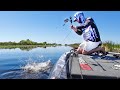 This Fish Almost Broke My Rod | Bassmaster Elites: Harris Chain of Lakes
