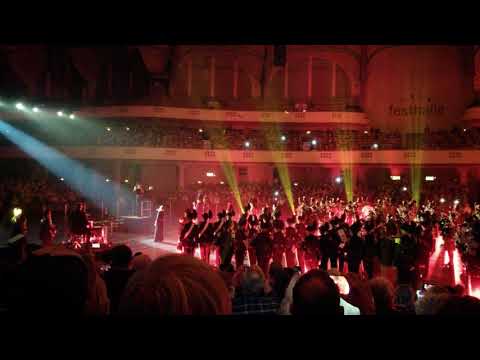 Finale beim Deutschland Tattoo 11.11.2017 - Amazing Grace