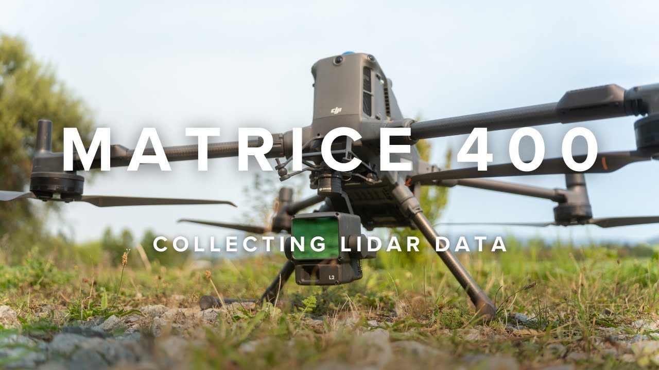 M400 vs M350: What’s New for LiDAR Surveying?