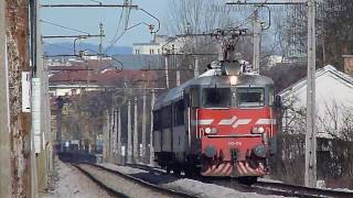 preview picture of video 'slovenian trains HD (#19)_ljubljana vic 20100227'