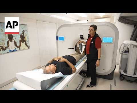 Video Thumbnail: Mobile lung screening unit brings cancer checks to Australia's Aboriginal communities