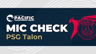 [外絮] Mic-Check ft.PSG-Talon Week6