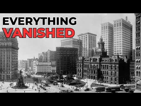 How Detroit Lost Its Glory. Ghosts of the Motor City & 70000 Abandoned Buildings History Documentary