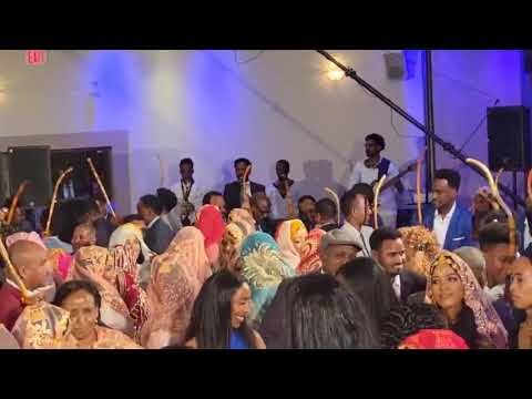 Eritrean bilen wedding Fikak & Hermuna by Solomon Yohannes in ottawa Canada