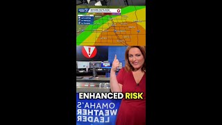 Omaha weather: Severe storms possible Friday