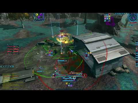 SWTOR 7.1 PvP | 2022 lvl 80 - Engineering Sniper - Novare Coast |