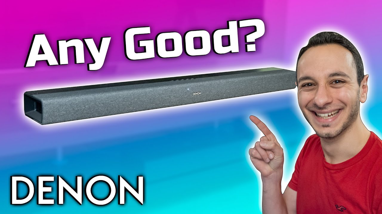video Loa soundbar Denon DHT-S217 chính hãng 0