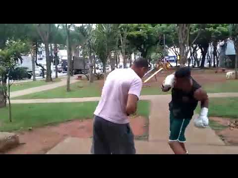 Rogério Damasco Treino De Manopla