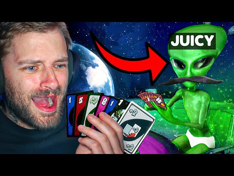THE BOYS PLAY ALIEN UNO!!!